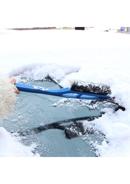 Esinti Mavi Saplı Araba Araç Pencere Kış Kar Fırçası Buz Kazıyıcı Temizleyici (Yurt Dışından) modelleri