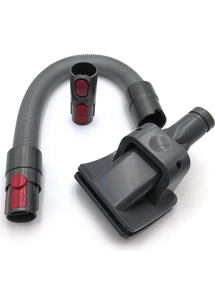 Esinti Pet Bakım Aracı Köpek Kedi Saç Temizleyici Fırça Eki Uzatma Hortumu Adaptörü Dyson V7 V8 V10 Kabarık V10 Mutlak Elektrikli Süpürge (Yurt Dışından)