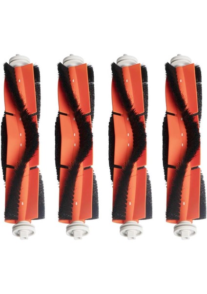 4 Paket Yedek Ana Fırça Ve Aksesuarları Xiaomi Roborock S50 S51 S55 S5 S6 Roborock 2 Robot Süpürge Xiaomi Mı Mijia Robot Ile Uyumlu (Yurt Dışından)