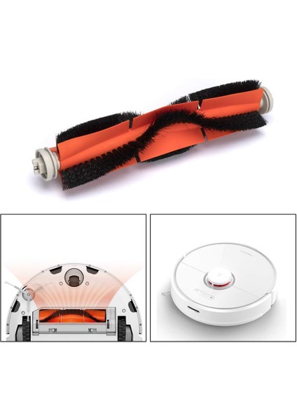 4 Paket Yedek Ana Fırça Ve Aksesuarları Xiaomi Roborock S50 S51 S55 S5 S6 Roborock 2 Robot Süpürge Xiaomi Mı Mijia Robot Ile Uyumlu (Yurt Dışından)