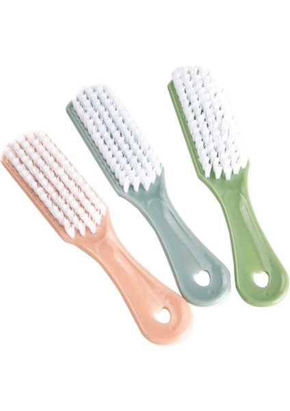 Esinti 3 Adet Kolu Kavrama Tırnak Fırçası Tırnak Fırçalama Temizleme Fırçaları Elbise Ayakkabı Ovma Fırçaları Ev Çamaşır Temizleme Aracı (Yurt Dışından)