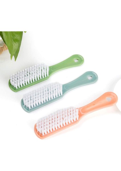Esinti 3 Adet Kolu Kavrama Tırnak Fırçası Tırnak Fırçalama Temizleme Fırçaları Elbise Ayakkabı Ovma Fırçaları Ev Çamaşır Temizleme Aracı (Yurt Dışından)