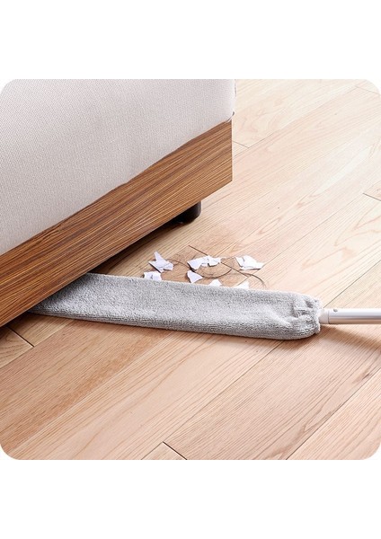 Gap Temizleme Fırçası, Uzatılabilir Duster Geri Çekilebilir Ve Yıkanabilir, Mikrofiber Tüy Dusters Ev Yatak Odası Mutfak Temizleme Fırçası Için Yeniden Kullanılabilir (Yurt Dışından)