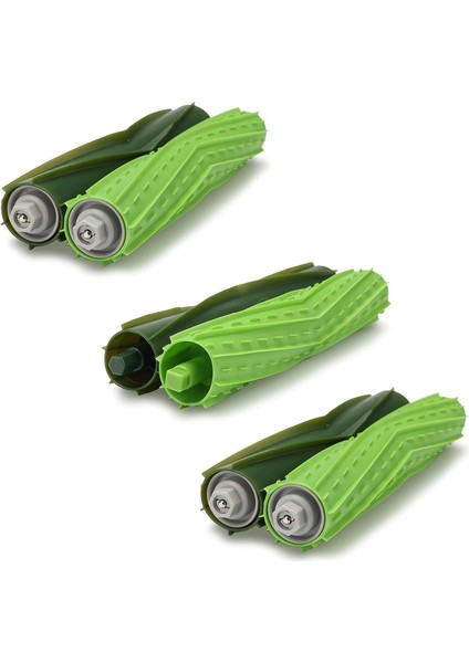 3 Set Rulo Fırçalar Irobot Roomba I3/İ3+/İ4/İ4+/İ6/İ7/İ7+/E5/E6/E7 Elektrikli Süpürge Aksesuarları I Serisi Yenileme Kiti Için Uyumlu Yedek Parçalar (Yurt Dışından)