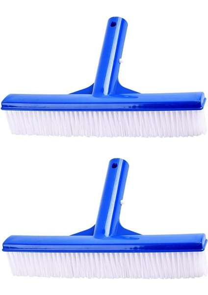 Csirnto Havuz Fırçası 2'Li Temizleme Fırçası Başlığı Seti Plastik Havuz Fırçası Havuz Süpürgesi Havuz Duvar Fırçası (25 X 4,7) (Yurt Dışından)