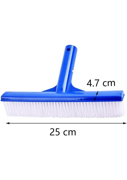 Csirnto Havuz Fırçası 2'Li Temizleme Fırçası Başlığı Seti Plastik Havuz Fırçası Havuz Süpürgesi Havuz Duvar Fırçası (25 X 4,7) (Yurt Dışından)