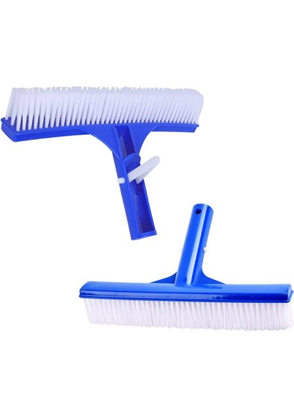 Csirnto Havuz Fırçası 2'Li Temizleme Fırçası Başlığı Seti Plastik Havuz Fırçası Havuz Süpürgesi Havuz Duvar Fırçası (25 X 4,7) (Yurt Dışından)