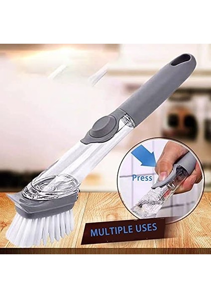 Bulaşık Fırçası, Sabunluklu, Tencere, Lavabo Temizliği Için Tutuculu Mutfak Fırçası (Yurt Dışından) modelleri