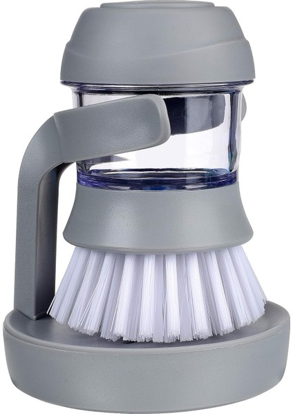 Esinti Sabun Dağıtım Palmiye Fırçası Mutfak Fırçası Bulaşık Lavabo Temizleme Mini Ovma Fırçası (Yurt Dışından)