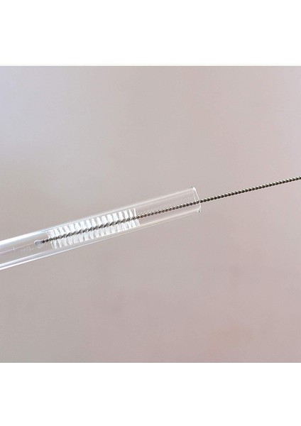 Straw Fırça Temizleyici 10" Naylon Tüp Temizleyici Şişe Fırça Temizleme Seti 10'Lu (Yurt Dışından)