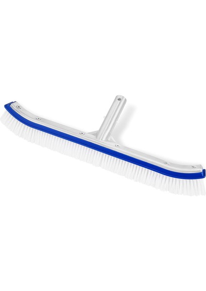 Yüzme Havuzu Fırçası, 18 "Havuz Fırçası, Duvarları, Fayansları Ve Zeminleri Zahmetsizce Temizlemek Için Tasarlanmış Naylon Yosun Havuz Fırçası (Mavi) (Yurt Dışından)