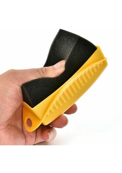 Lastik Giydirme Aplikatör Fırçası, Araba Tekerleği Ağda Süngeri Kılıflı Oto Lastik Temizleme Pedi Lastik Gelsarı, Siyah2 Adet (Yurt Dışından) fırsatları