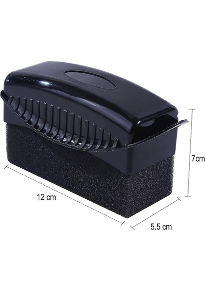 Lastik Giydirme Aplikatör Fırçası, Araba Tekerleği Ağda Süngeri Kılıflı Oto Lastik Temizleme Pedi Lastik Gelsarı, Siyah2 Adet (Yurt Dışından) indirimleri