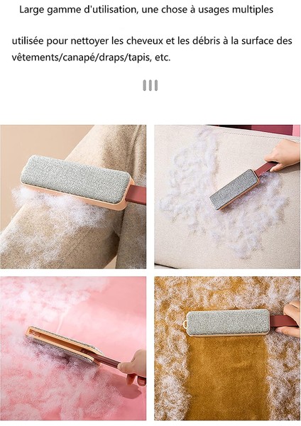 Elektrostatik Evcil Hayvan Tüy Çıkarıcı Fırça, Evcil Hayvan Tüylerini, Tüyleri, Tozları Giderir, Giysiler, Kanepeler, Halılar Için Kullanılır (Yurt Dışından) fiyatları