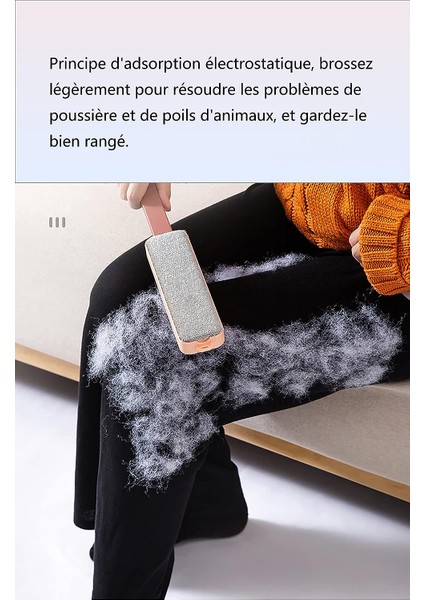 Elektrostatik Evcil Hayvan Tüy Çıkarıcı Fırça, Evcil Hayvan Tüylerini, Tüyleri, Tozları Giderir, Giysiler, Kanepeler, Halılar Için Kullanılır (Yurt Dışından) modelleri