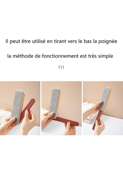Elektrostatik Evcil Hayvan Tüy Çıkarıcı Fırça, Evcil Hayvan Tüylerini, Tüyleri, Tozları Giderir, Giysiler, Kanepeler, Halılar Için Kullanılır (Yurt Dışından) fırsatları
