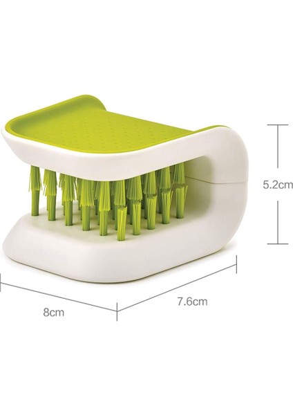 Esinti Bıçak Fırça Bıçak Temizleyici Yemek Çubukları Ve Çatal Temizleme Fırçası Çatal Bıçak Temizleyici Gereç Kıl Scrubber Çift Taraflı Kaşık Bıçaklar Yıkama Fırçası (Yurt Dışından) fiyatları