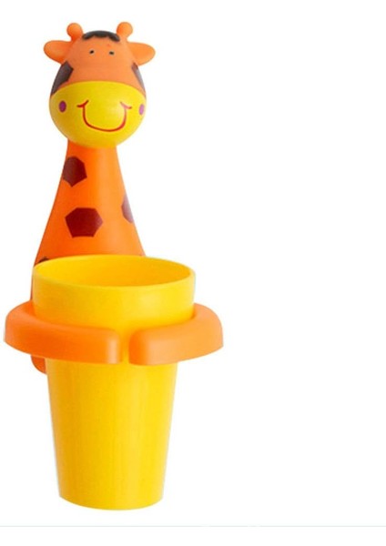 Duvara Monte Diş Fırçalığı Bardak Yıkama Kabı Mit Bardak Tutucu Plastik Bardak Vantuzlu Diş Fırçalığı Kolay Kurulum Alet Yok (Yurt Dışından)