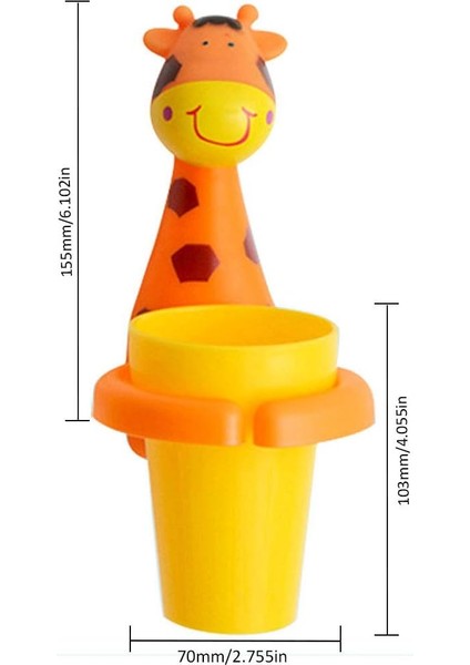 Duvara Monte Diş Fırçalığı Bardak Yıkama Kabı Mit Bardak Tutucu Plastik Bardak Vantuzlu Diş Fırçalığı Kolay Kurulum Alet Yok (Yurt Dışından) indirimleri