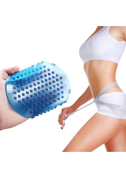 Esinti 2 Parça Duş Fırçası Palmiye Şekilli Masaj Eldiveni Banyo Erkekler Kadınlar Için Peeling Scrubber Fırçalar (Yurt Dışından) fırsatları
