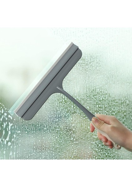 3 Parçalı Silikon Ev Su Kazıyıcı Seti, Çizgisiz Silikon Duş Kazıyıcı Banyo Pencere Kazıyıcı Pencere Ve Fayans Kazıyıcı (Yurt Dışından) fırsatları