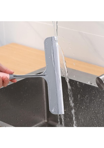 3 Parçalı Silikon Ev Su Kazıyıcı Seti, Çizgisiz Silikon Duş Kazıyıcı Banyo Pencere Kazıyıcı Pencere Ve Fayans Kazıyıcı (Yurt Dışından) indirimleri