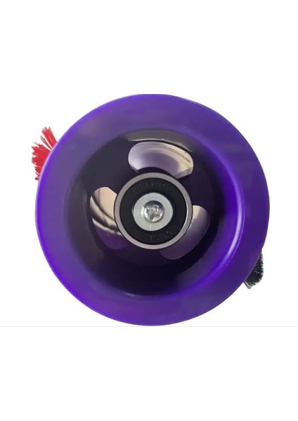 Dyson Akülü Elektrikli Süpürge Montajı Için Yedek Fırça Rulo Aksesuar Kiti Karbon Fiber V6 V7 V8 V10 V11 (Yurt Dışından)