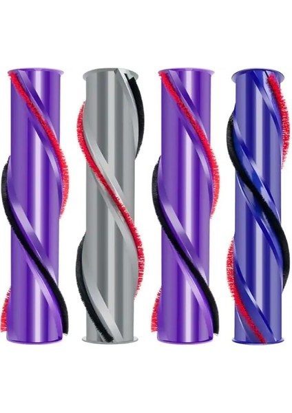 Dyson Akülü Elektrikli Süpürge Montajı Için Yedek Fırça Rulo Aksesuar Kiti Karbon Fiber V6 V7 V8 V10 V11 (Yurt Dışından)