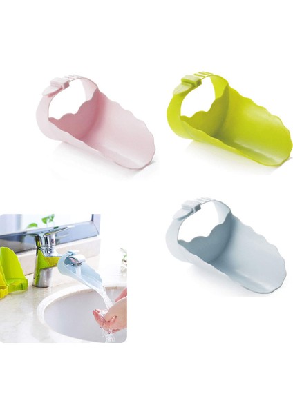 Kids Breeze Musluk Uzatıcı, 3'Lü Paket Küçük Çocuk Lavabo Bataryası Uzatıcı (Yurt Dışından)