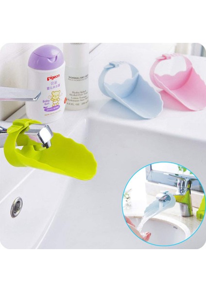 Kids Breeze Musluk Uzatıcı, 3'Lü Paket Küçük Çocuk Lavabo Bataryası Uzatıcı (Yurt Dışından)
