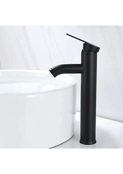 Tek Kollu Lavabo Bataryasıbanyo Bataryası, Siyah Lavabo Bataryası, Kaliteli Batarya, Banyo Bataryası, Aşınmaya Dayanıklı, 32mm-42mm Iç Çapa Uygun (Yurt Dışından)