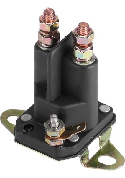 Solenoidi, Mtd Için Evrensel 3 Kutuplu 12v Marş Otomatiği 109946 146154 1753539 Am138497 Çim Biçme Makinesi Aksesuarları Marş Solenoidi (33-331) (Yurt Dışından)