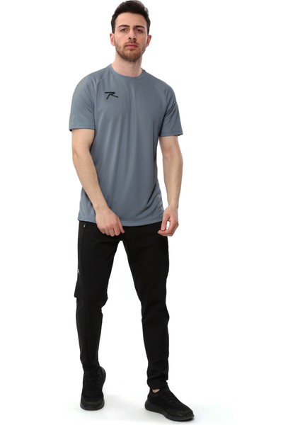 Erkek T-Shirt Velox Gri fırsatları