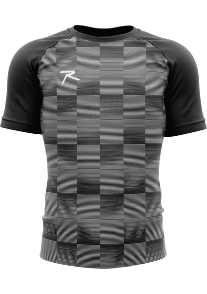 Erkek T-Shirt Pluo Gri