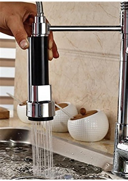Dayanıklı Prinç Banyo Mutfak Bataryası Musluk, Aşağı Çekme, Duş Başlığı Yedek Parça (Yurt Dışından)