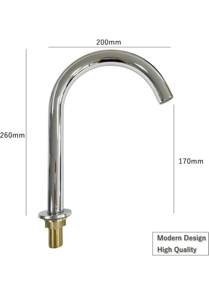 Esinti Gdrhvfd | Eller Serbest Ayak Pedalı Musluk Komple Set, Ayak Valfi + Çıkış + 1m Esnek Hortum + Vida, Tıbbi Laboratuvar Için Temassız Zemin Kontrol Musluğu (Yurt Dışından)