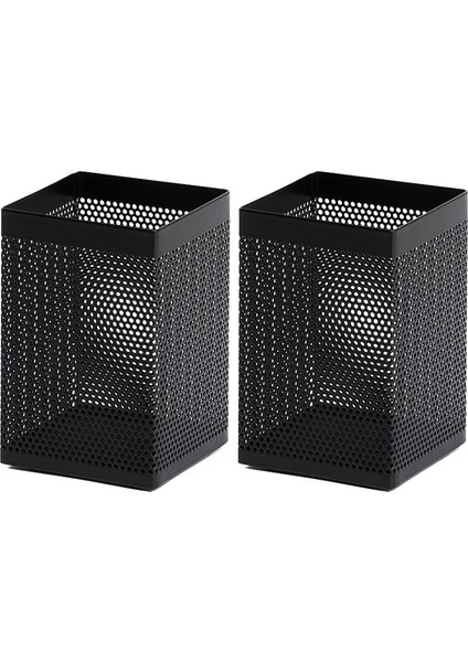 2'Li Paket Ofis Kalemi Bardaklık, Metal Mesh Kalem Bardaklık, Istiflenebilir Mesh Normal Kalemlik (Yurt Dışından) fiyatları