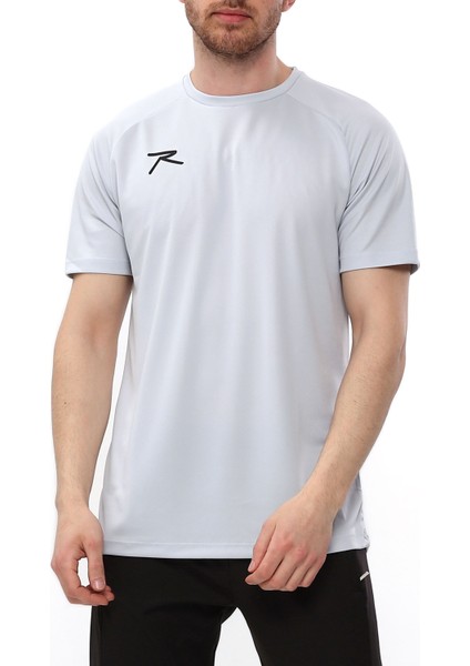 Erkek T-Shirt Velox Gri