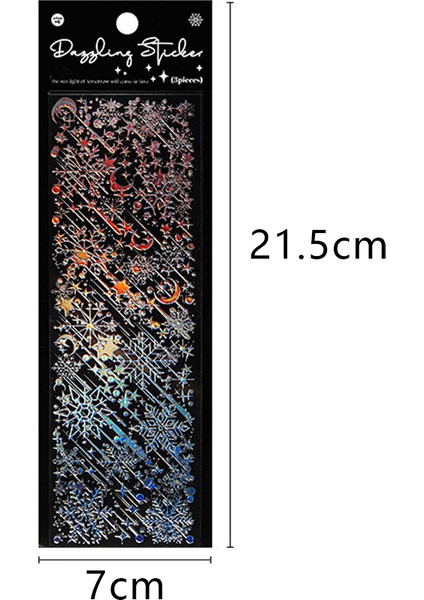 Esinti 4 Paket Parlak Pet Çıkartmalar Zanaat Yıldız Kelebek Çıkartmalar Dıy Karalama Defteri Dergisi Dizüstü Bilgisayar Şişeleri (Yurt Dışından) fiyatları