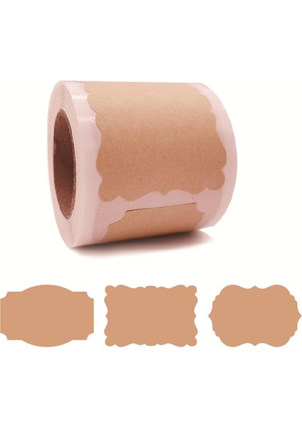 Esinti Etiketi, Vintage El Yapımı Kraft Etiket Mühür Etiketi, Dıy Ev Hediyelerini, Mason Kutularını, Hediyeleri, Doğum Günlerini Paketlemek Için Kullanılır (Yurt Dışından)