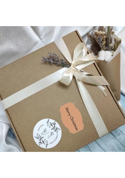 Esinti Etiketi, Vintage El Yapımı Kraft Etiket Mühür Etiketi, Dıy Ev Hediyelerini, Mason Kutularını, Hediyeleri, Doğum Günlerini Paketlemek Için Kullanılır (Yurt Dışından)