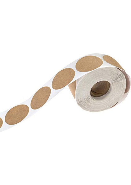 Kavanozlar Için Breeze Çözünebilir Konserve Etıketlerı–500 Kraft Etiketler-Kaplar Için Çözünebilir Gıda Etiketleri Çıkartmalar (Yurt Dışından)