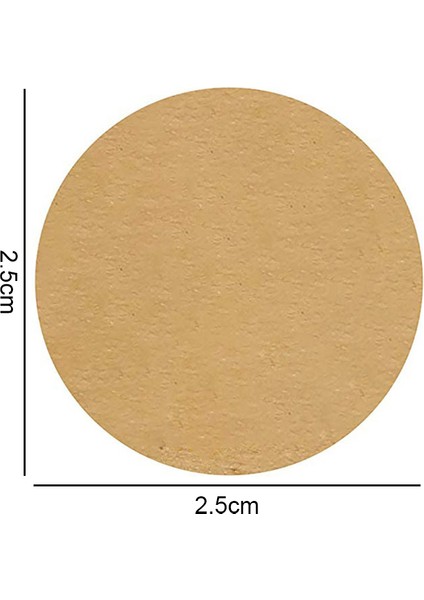 Kavanozlar Için Breeze Çözünebilir Konserve Etıketlerı–500 Kraft Etiketler-Kaplar Için Çözünebilir Gıda Etiketleri Çıkartmalar (Yurt Dışından) fiyatları