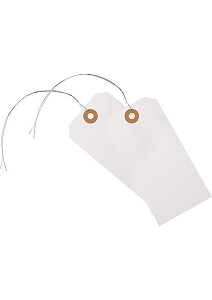 Office Depot Nakliye Etiketleri, Telli, 4 3/4 Inç. X 2 3/8 Inç, 100'Lü Paket, (Yurt Dışından) fiyatları