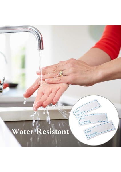 Çıkarılabilir Dondurucu Etiketleri 1 X 3 Inç Gıda Depolama Çıkartmaları Buzdolabı Dondurucu Kağıt Etiketleri 150 Etiket (Mavi) (Yurt Dışından) fırsatları