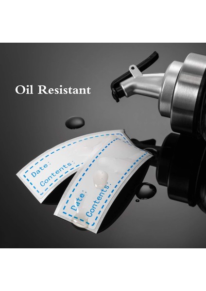 Çıkarılabilir Dondurucu Etiketleri 1 X 3 Inç Gıda Depolama Çıkartmaları Buzdolabı Dondurucu Kağıt Etiketleri 150 Etiket (Mavi) (Yurt Dışından) indirimleri