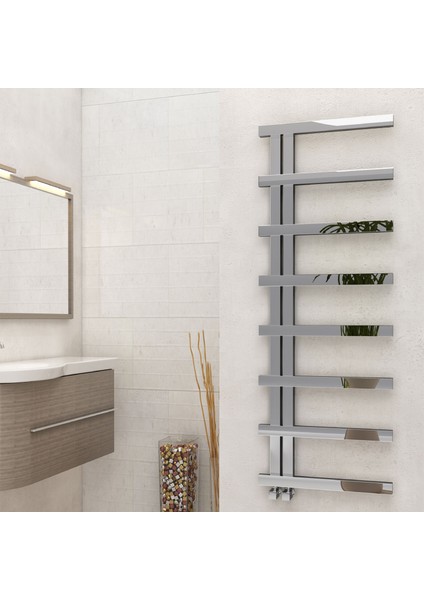 Tenpa Havlupan Parlak Çelik 500 x 1000 mm