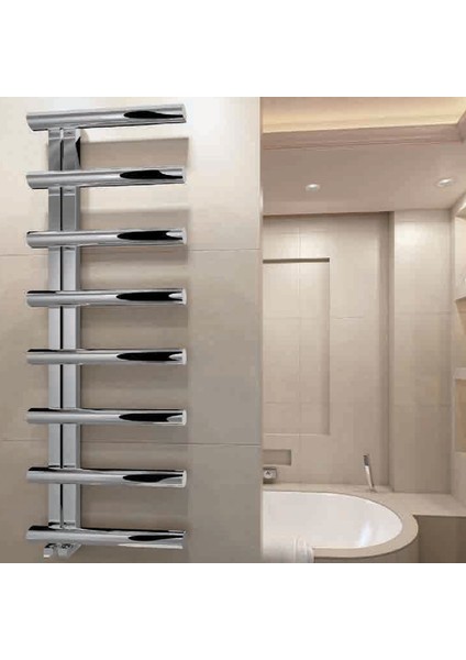 Velada Havlupan Parlak Çelik 500 x 811 mm