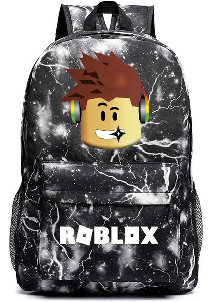 Roblox Erkek ve Kadın Sırt Çantası Öğrenci Okul Çantası (Yurt Dışından)