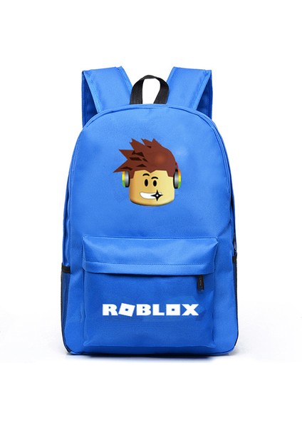 Roblox Erkek ve Kadın Sırt Çantası Öğrenci Okul Çantası (Yurt Dışından)